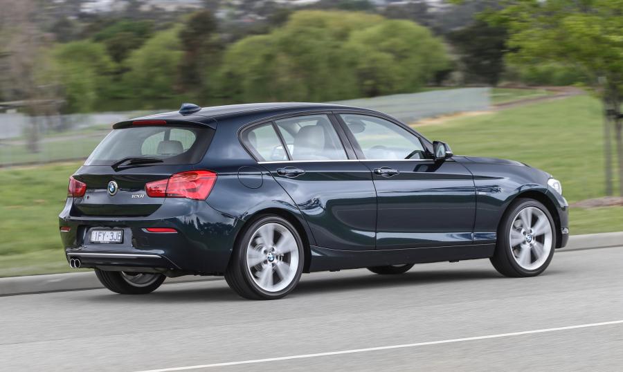  BMW 120i Urban Line 5-Door 2016 года  (AU) (фото 3 из 6)